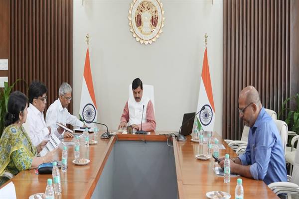 कोई भी किसान स्लॉट बुकिंग से वंचित नहीं रहे, सभी किसानों का किया जाए गेंहू उपार्जित : मुख्यमंत्री डॉ. यादव
