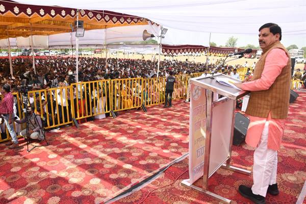 Sarpanchs empowered to undertake works worth up to ₹25 lakh : CM Dr. Yadav