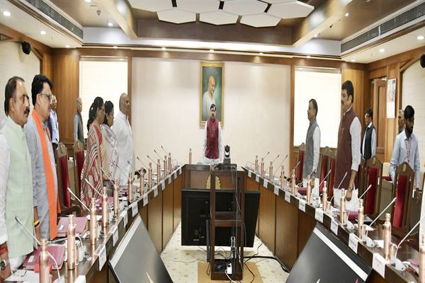 Vision Document @ 2047 will be the basis of Vikasit Madhya Pradesh - Chief Minister Dr. Yadav