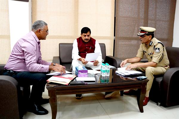 In case of digital arrest or other cyber crime, inform the police immediately : Chief Minister Dr. Yadav
