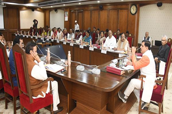 Decisions of the Council of Ministers Chaired by Chief Minister Dr. Yadav