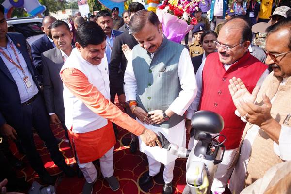 State Committed to Fostering Scientific and Innovative Thinking: CM Dr. Yadav