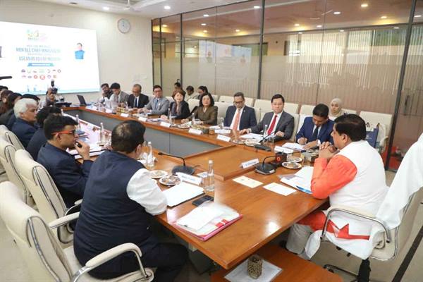 India-ASEAN Partnership is a Symbol of Trust and Shared Progress: CM Dr. Yadav