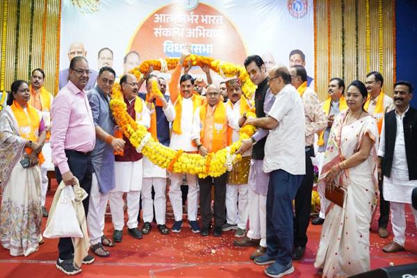 State Government Committed to Realising the Vision of Atmanirbhar Bharat–Atmanirbhar Madhya Pradesh: CM Dr. Yadav
