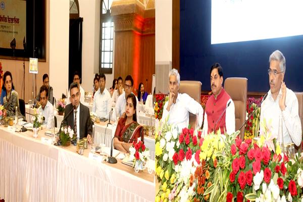 Prepare Work Plans Keeping the Year 2047 in Mind for Planned Development of Urban Areas: CM Dr. Yadav