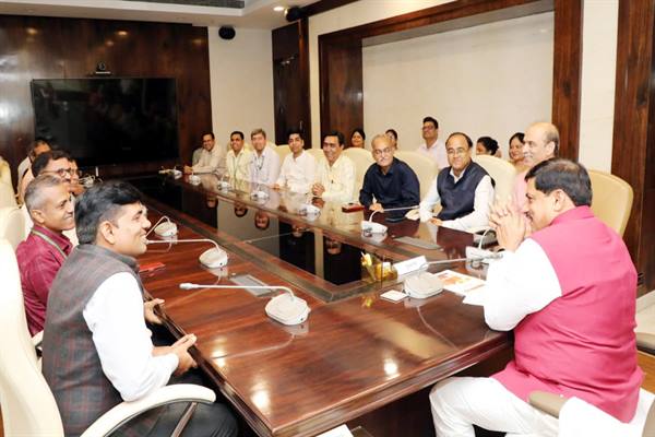स्वास्थ्य क्षेत्र में मध्यप्रदेश ने किया है नवाचार: मुख्यमंत्री डॉ. यादव