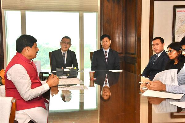 MP to Set New Benchmark with Taiwan’s Technology: CM Dr. Yadav