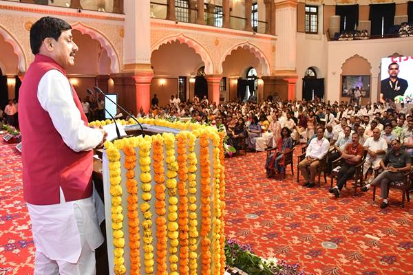 Following Ayurvedic Principles Can Realize ‘Ayushman Bhav’: CM Dr. Yadav