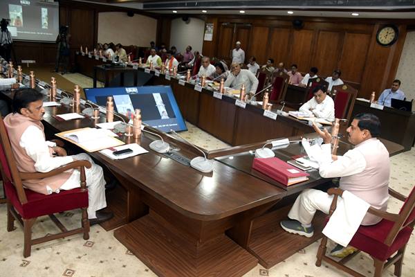सिंहस्थ-2028 के आयोजन के लिए "कान्ह डायवर्शन क्लोज डक्ट परियोजना" के लिये 919 करोड़ 94 लाख रूपये की पुनरीक्षित प्रशासकीय स्वीकृति