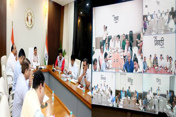 District-Wide Robust Efforts Needed to Boost Industry and Investment : CM Dr. Yadav
