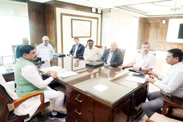 Germanys INAVIA Aviation Plans ₹2,000 Crore Investment in Madhya Pradeshs Aviation Sector
