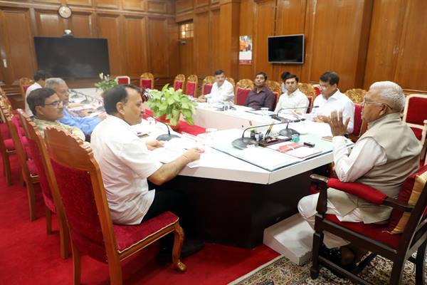 रेडक्रॉस इकाइयों के निर्वाचन की हो नियमित व्यवस्था : श्री पटेल