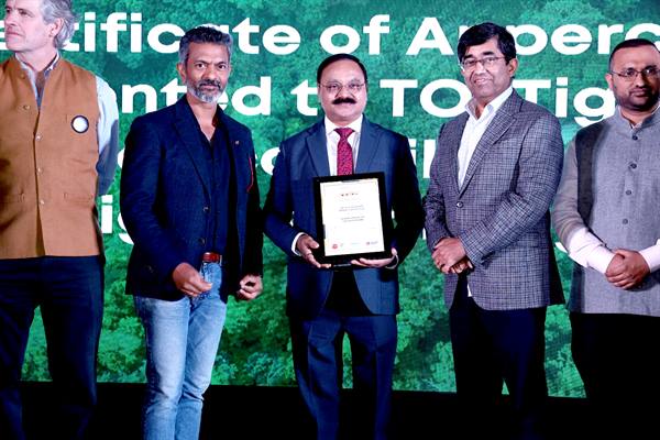 मध्यप्रदेश को वन्यजीव पर्यटन के लिए मिला ‘सैंक्चुअरी एशिया अवॉर्ड’