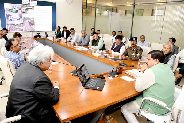 Advanced Technologies, Including Artificial Intelligence, must Be Utilized for Simhastha-2028 Management : Chief Minister Dr. Yadav