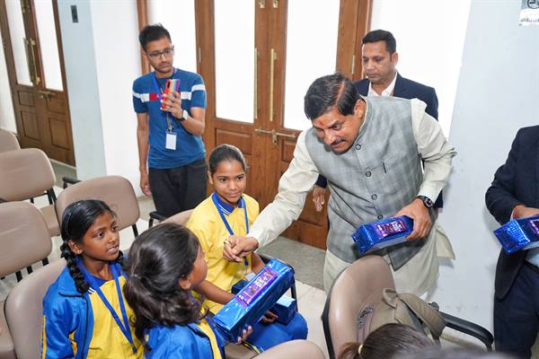 God resides in children, keeping them happy is like keeping God happy : Chief Minister Dr. Yadav