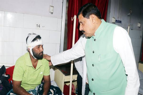 संकट की घड़ी में सरकार प्रभावितों के साथ, पूरी मदद दी जाएगी - मुख्यमंत्री डॉ मोहन यादव