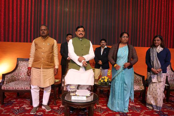 प्रधानमंत्री श्री मोदी के नेतृत्व में संचालित योजनाएं देशवासियों के खुशहाल और स्वस्थ जीवन का मार्ग प्रशस्त करती हैं - मुख्यमंत्री डॉ. मोहन यादव