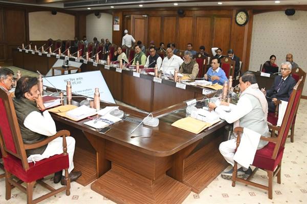 Approval for implementation of ‘Gareeb Kalyan Mission’ to make the state poverty free