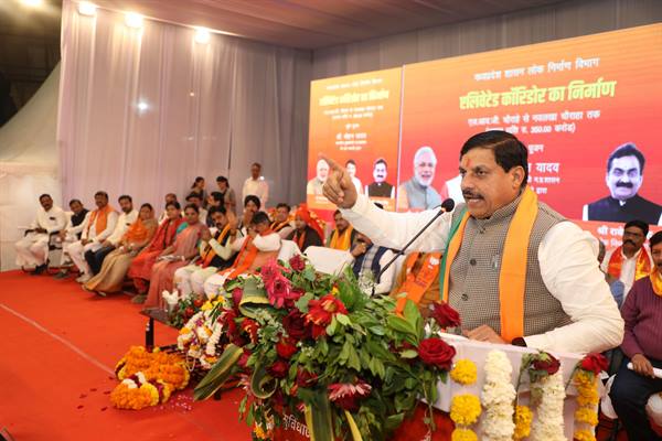 This elevated corridor is a unique step towards making Indore number one in traffic – Chief Minister Dr. Mohan Yadav
