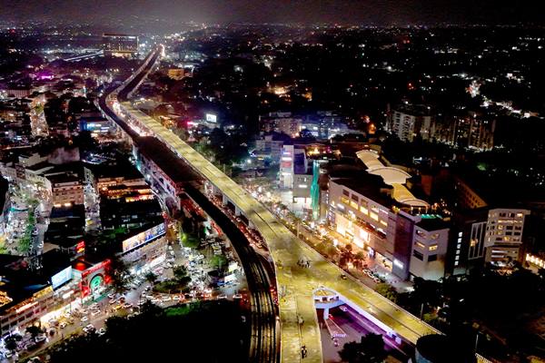 Chief Minister Dr. Yadav will inaugurate Bhopal’s largest newly constructed flyover on Thursday