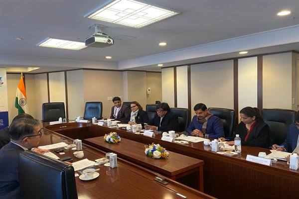 CM Dr. Yadav invites Japan to invest in hydropower projects