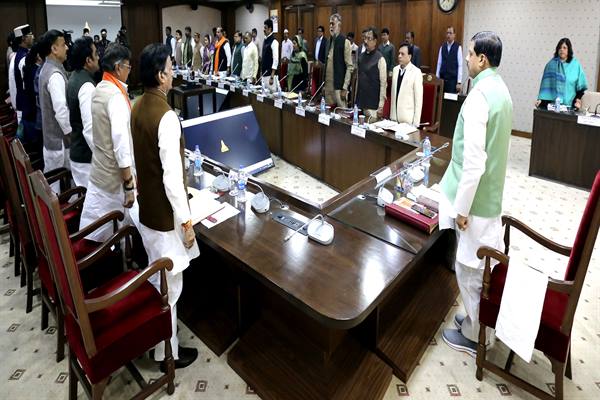 Prime Minister Shri Modi thanked by Cabinet members for Parvati-Kalisindh-Chambal Link Project
