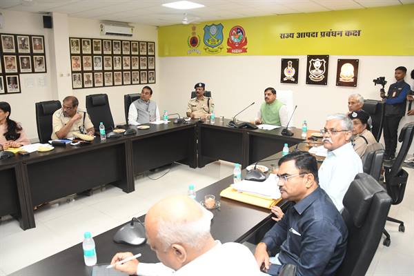 Remain Alert, Exercise Caution, Ensure Food, Water, Shelter And Medicines For Rain-Affected People: CM Dr. Yadav