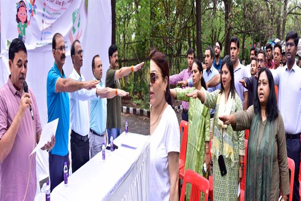 विश्व पर्यावरण दिवस पर वन विहार राष्ट्रीय उद्यान में जन चेतना कार्यक्रम