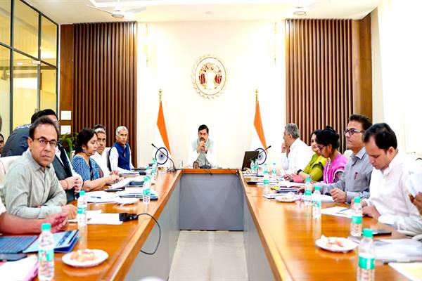 No One Should Be Left Without a Permanent Home: CM Dr. Yadav