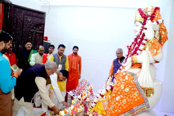 अवध से अरब तक भारत की सांस्कृतिक ध्वजा लहरा रही है – मुख्यमंत्री डॉ. यादव