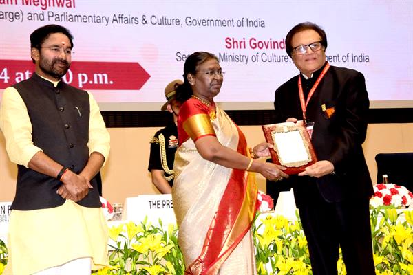 Three personalities of state honoured with Sangeet Natak Akademi Award 2023