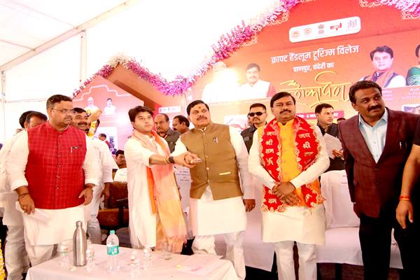 Chanderi: The Ancient City Immersed with Vibrancy of Indian Culture - CM Dr. Yadav