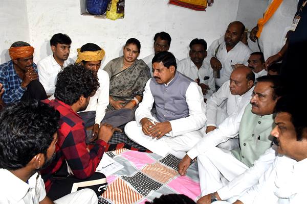 बरोदिया नोनागिर में पुलिस चौकी खुलेगी : सरकार पीड़ित परिवार के साथ है