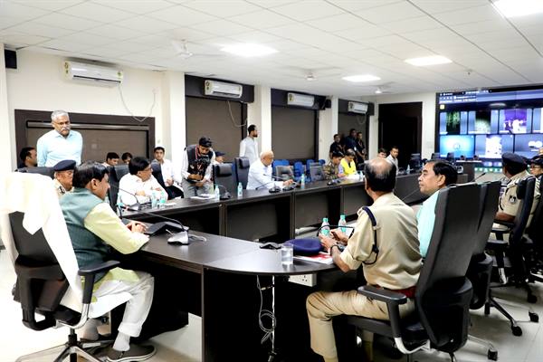 Citizens’ Safety is the Top Priority, Successful Mock Drill and Blackout Conducted Across the State: CM Dr. Yadav