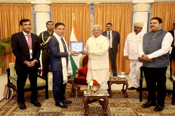 Madhya Pradesh Offers a Stable, Secure and Industry-Friendly Environment : Governor Shri Patel