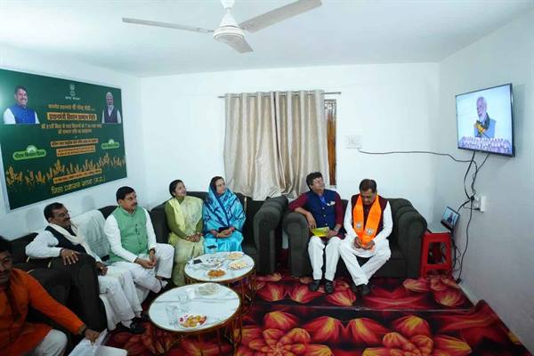 Prime Minister Shri Modi Releases 21st Installment of PM-Kisan Samman Nidhi