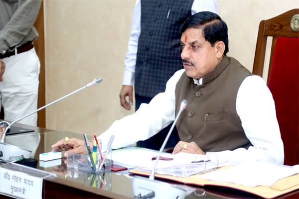 CM Dr. Yadav launches two new portals of Home and Women and Child Development Department