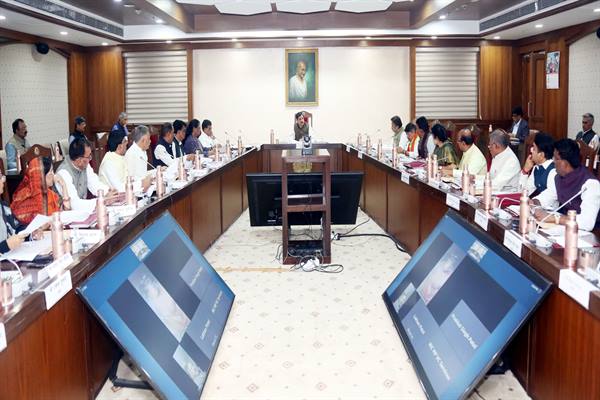 Approval for formation of Shri Krishna Patheya Trust