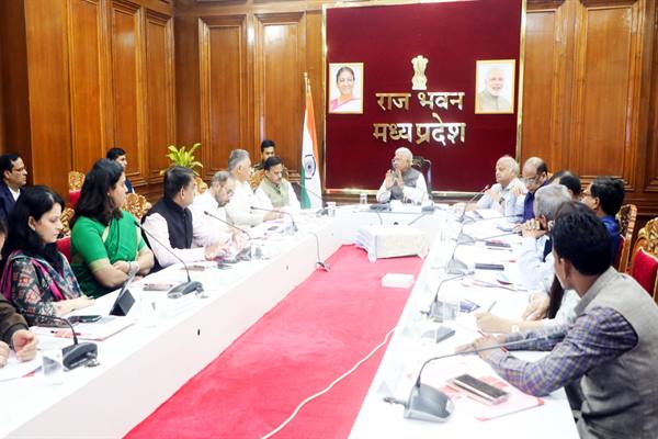 Results of the scheme should be evaluated at the root level : Governor Shri Patel