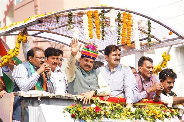 ‘Iron Man’ Sardar Vallabhbhai Patel Was a Leader of Unmatched Stature: CM Dr. Yadav