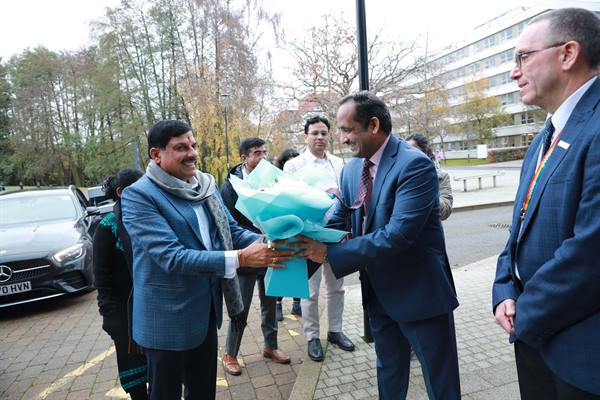 Delighted to Receive Investment Proposals Worth Rs. 60,000 Crores in UK : Chief Minister Dr. Yadav