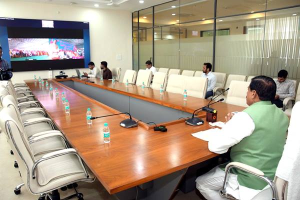 Religious institutions should come forward for the construction of hospitals, schools and colleges - Chief Minister Dr. Yadav