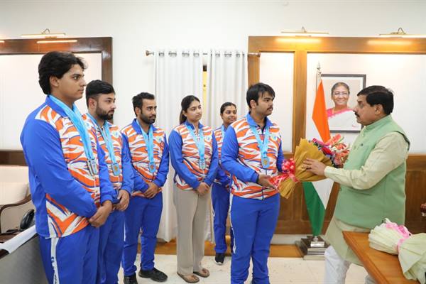 Players from the State Win 17 Medals at 16th Asian Shooting Championship in Kazakhstan