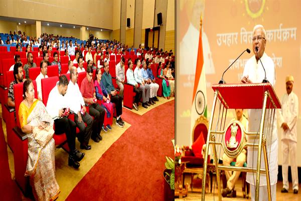 True Success Lies in Uplifting Others: Governor Patel