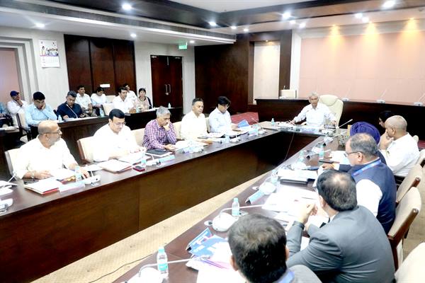 Chief Minister Dr. Yadav Advocates for Widespread Implementation of PM Kusum Yojana : Chief Secretary Shri Jain
