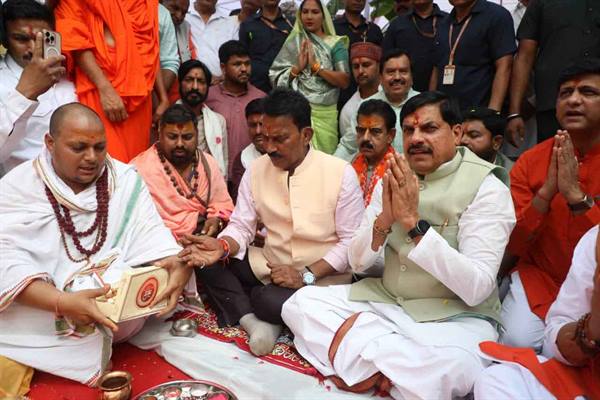 Gaushalas to be Developed as Gau-Mandirs: CM Dr. Yadav