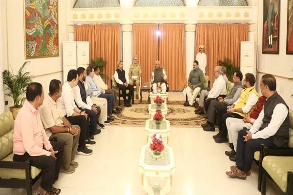 Raj Bhavan Transformed into Center of Public Welfare: Governor Shri Patel
