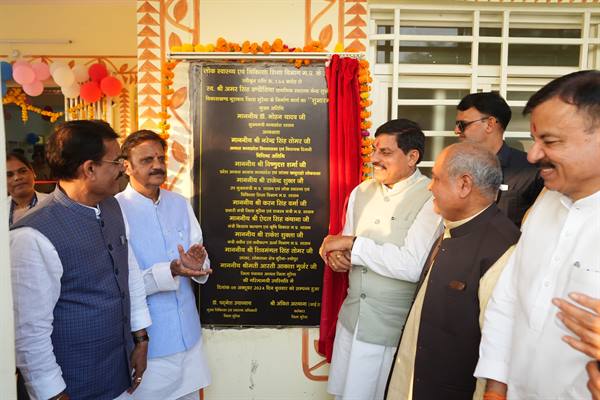 A Stream of Development to Flow Through the Sacred Land of Chambal: CM Dr. Yadav