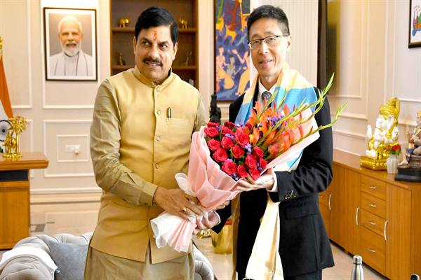 MP and Singapore to Enhance Collaboration on Industry Training, Green Tech and Smart Cities: CM Dr. Yadav