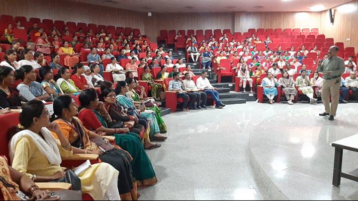 विधानसभा निर्वाचन 2023 के लिए कम्युनिकेशन प्लान दल का प्रशिक्षण सम्पन्न